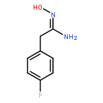 2-(4-FLUORO-PHENYL)-N-HYDROXY-ACETAMIDINE