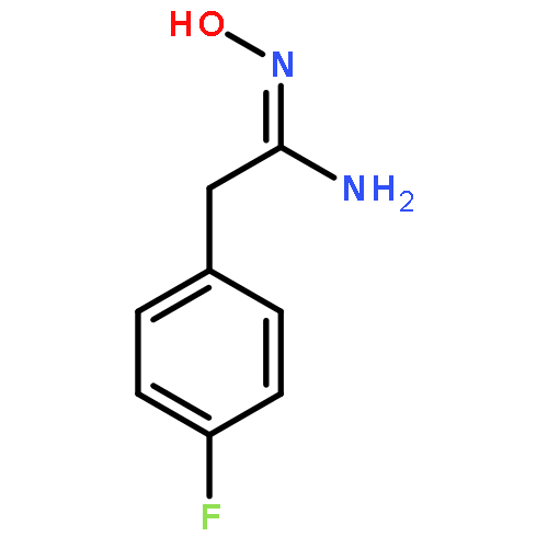 2-(4-FLUORO-PHENYL)-N-HYDROXY-ACETAMIDINE