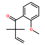 3-Buten-1-one, 1-(2-methoxyphenyl)-2,2-dimethyl-