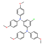 1,3-Benzenediamine, 5-chloro-N,N,N',N'-tetrakis(4-methoxyphenyl)-