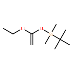 TERT-BUTYL-(1-ETHOXYETHENOXY)-DIMETHYLSILANE