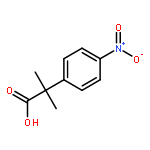 2-METHYL-2-(4-NITROPHENYL)-PROPIONIC ACID