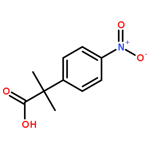 2-METHYL-2-(4-NITROPHENYL)-PROPIONIC ACID