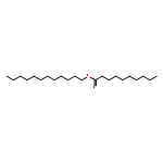 Decanoicacid, dodecyl ester