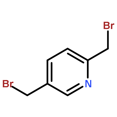 PYRIDINE, 2,5-BIS(BROMOMETHYL)- (9CI)