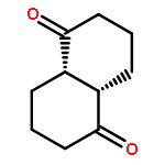 1,5-Naphthalenedione, octahydro-, cis-