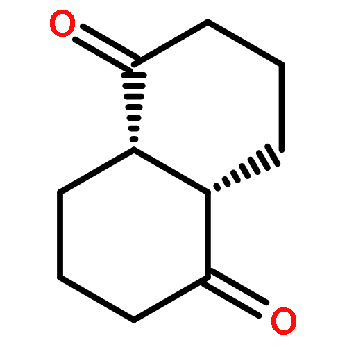 1,5-Naphthalenedione, octahydro-, cis-