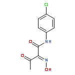 N-(4-CHLOROPHENYL)-2-HYDROXYIMINO-3-OXOBUTANAMIDE