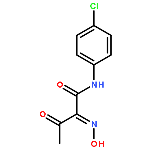 N-(4-CHLOROPHENYL)-2-HYDROXYIMINO-3-OXOBUTANAMIDE