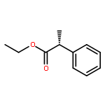 Benzeneacetic acid, a-methyl-, ethyl ester, (aS)-