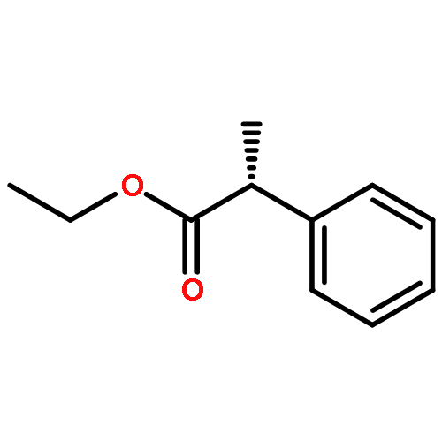 Benzeneacetic acid, a-methyl-, ethyl ester, (aS)-