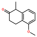 5-methoxy-1-methyl-3,4-dihydro-1h-naphthalen-2-one