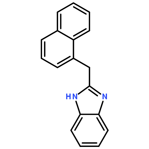 2-(Naphthalen-1-ylmethyl)-1H-benzo[d]imidazole