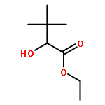 Butanoic acid, 2-hydroxy-3,3-dimethyl-, ethyl ester