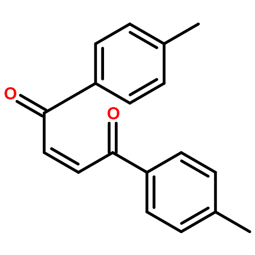 2-Butene-1,4-dione, 1,4-bis(4-methylphenyl)-, (2Z)-