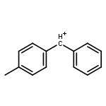 Methylium, (4-methylphenyl)phenyl-