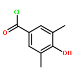 4-HYDROXY-3,5-DIMETHYLBENZOYL CHLORIDE