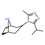 (1R,3s,5S)-3-(3-Isopropyl-5-methyl-4H-1,2,4-triazol-4-yl)-8-azabicyclo[3.2.1]octane