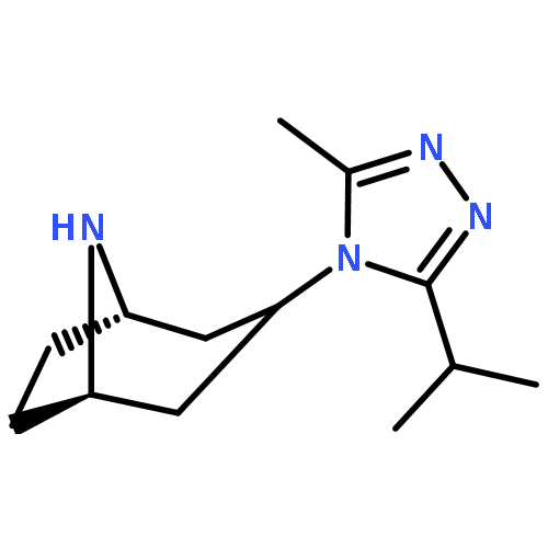 (1R,3s,5S)-3-(3-Isopropyl-5-methyl-4H-1,2,4-triazol-4-yl)-8-azabicyclo[3.2.1]octane