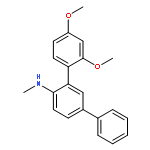 [1,1':3',1''-Terphenyl]-4'-amine, 2'',4''-dimethoxy-N-methyl-