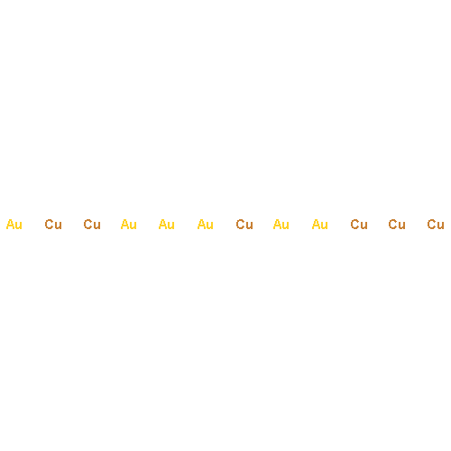 Copper, compd. with gold (6:6)