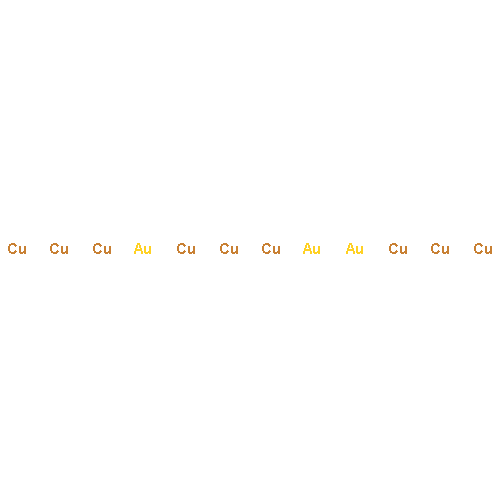 Copper, compd. with gold (9:3)