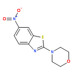 2-(morpholin-4-yl)-6-nitro-1,3-benzothiazole