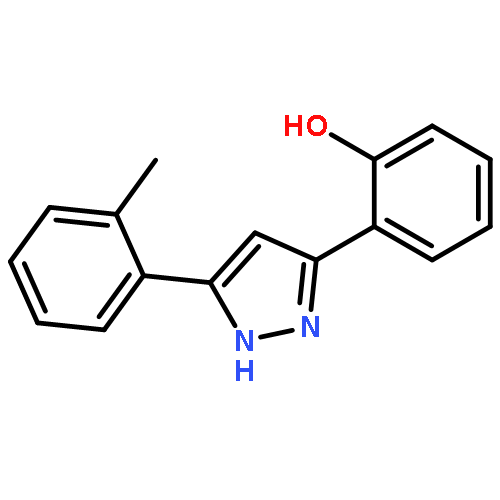 Phenol, 2-[5-(2-methylphenyl)-1H-pyrazol-3-yl]-