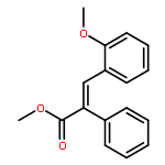 Methyl 3-(2-methoxyphenyl)-2-phenylacrylate