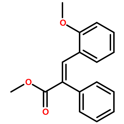 Methyl 3-(2-methoxyphenyl)-2-phenylacrylate