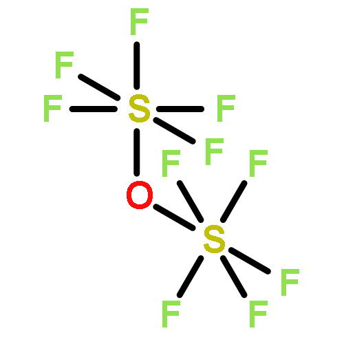 Sulfur fluoride oxide(S2F10O)