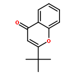 4H-1-Benzopyran-4-one,2-(1,1-dimethylethyl)-