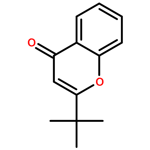 4H-1-Benzopyran-4-one,2-(1,1-dimethylethyl)-