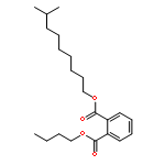 1-O-BUTYL 2-O-(8-METHYLNONYL) BENZENE-1,2-DICARBOXYLATE