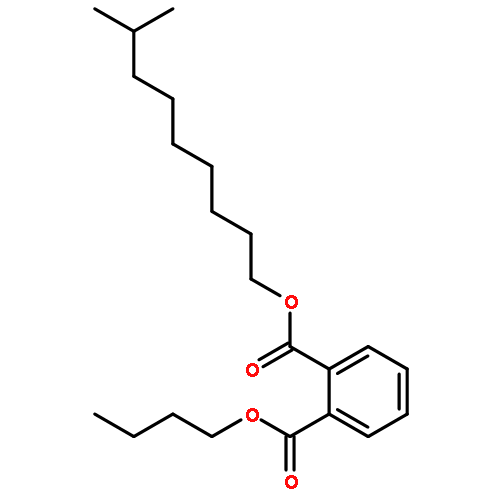 1-O-BUTYL 2-O-(8-METHYLNONYL) BENZENE-1,2-DICARBOXYLATE