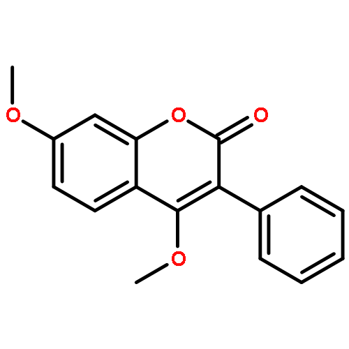 4,7-DIMETHOXY-3-PHENYLCHROMEN-2-ONE