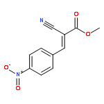 METHYL 2-CYANO-3-(4-NITROPHENYL)PROP-2-ENOATE