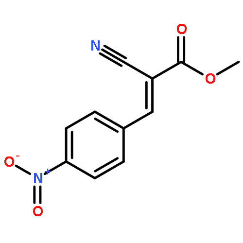 METHYL 2-CYANO-3-(4-NITROPHENYL)PROP-2-ENOATE