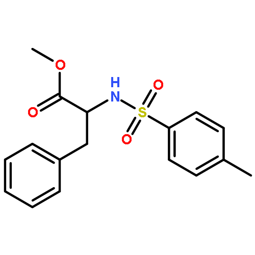 Methyl 2-[(4-methylphenyl)sulfonylamino]-3-phenylpropanoate