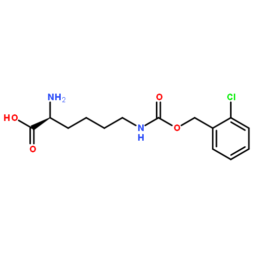 2-amino-6-({[(2-chlorobenzyl)oxy]carbonyl}amino)hexanoic acid