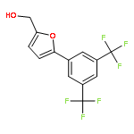 2-Furanmethanol,5-[3,5-bis(trifluoromethyl)phenyl]-