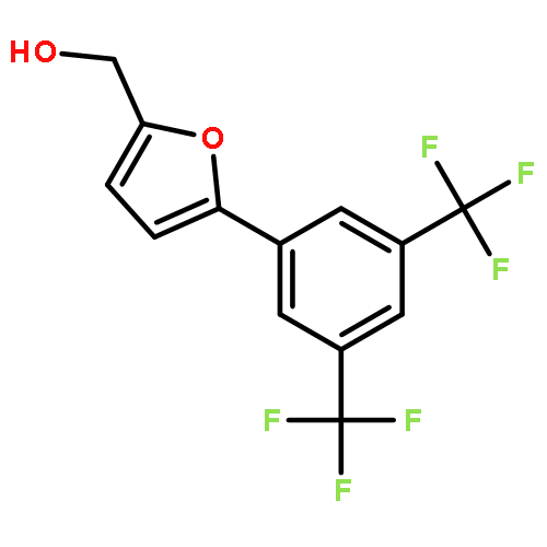 2-Furanmethanol,5-[3,5-bis(trifluoromethyl)phenyl]-