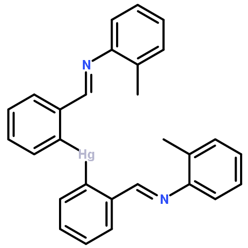 BIS[2-[(2-METHYLPHENYL)IMINOMETHYL]PHENYL]MERCURY