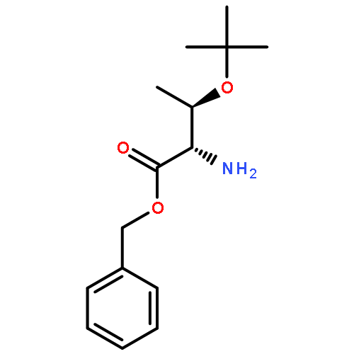 L-Threonine, O-(1,1-dimethylethyl)-, phenylmethyl ester