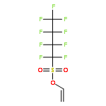 Ethenyl 1,1,2,2,3,3,4,4,4-nonafluorobutane-1-sulfonate