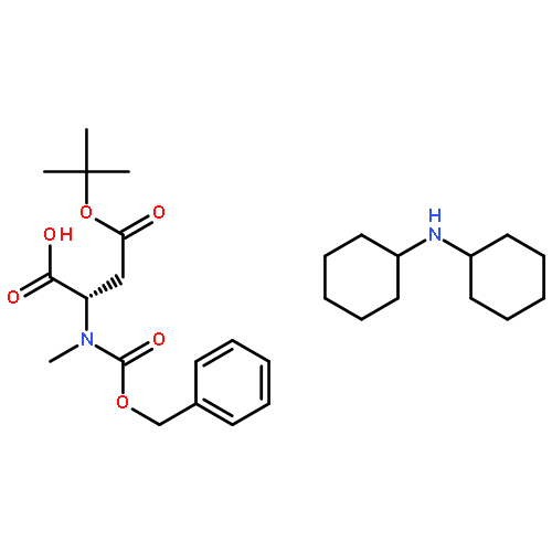 L-Asparticacid, N-methyl-N-[(phenylmethoxy)carbonyl]-,4-(1,1-dimethylethyl) ester