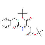 L-Asparticacid, N-[(phenylmethoxy)carbonyl]-, 1,4-bis(1,1-dimethylethyl) ester