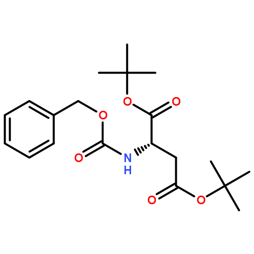 L-Asparticacid, N-[(phenylmethoxy)carbonyl]-, 1,4-bis(1,1-dimethylethyl) ester