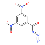 Benzoyl azide, 3,5-dinitro-