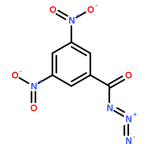 Benzoyl azide, 3,5-dinitro-